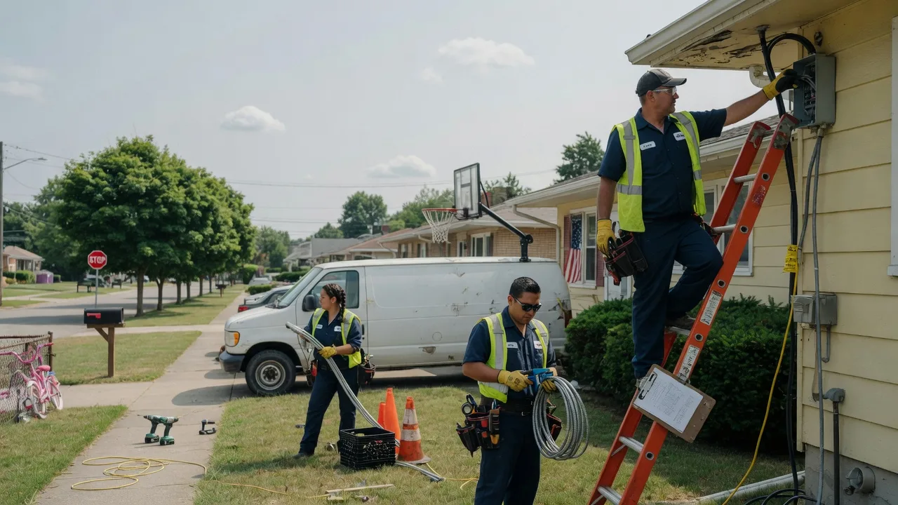 Licensed Electrician in Hicksville, OH near me