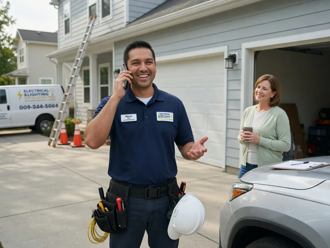 Licensed Electrician Hicksville, OH FAQs